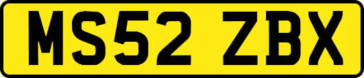MS52ZBX
