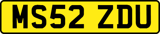 MS52ZDU