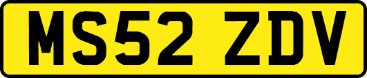 MS52ZDV