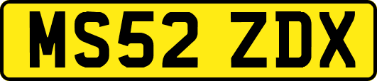 MS52ZDX