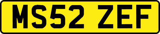 MS52ZEF