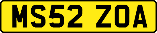 MS52ZOA