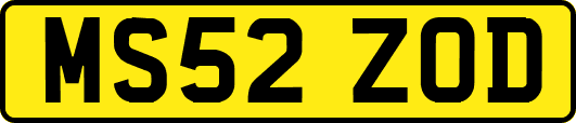 MS52ZOD