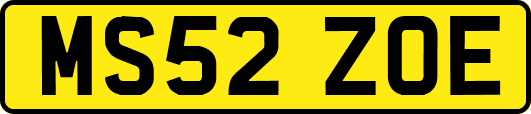 MS52ZOE