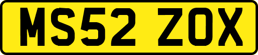 MS52ZOX