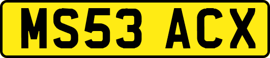 MS53ACX