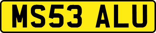 MS53ALU