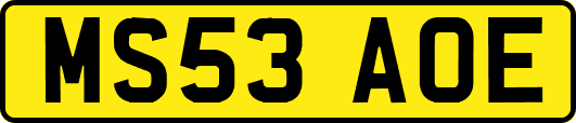 MS53AOE