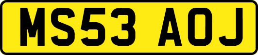 MS53AOJ