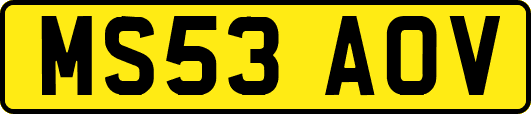 MS53AOV