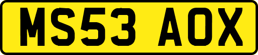 MS53AOX