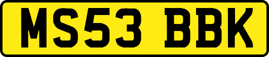 MS53BBK