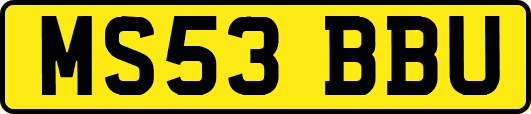 MS53BBU