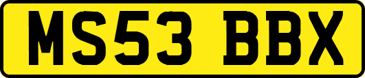 MS53BBX