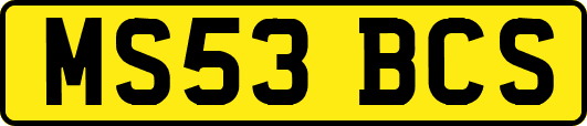 MS53BCS