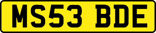 MS53BDE
