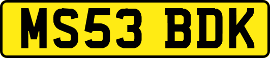 MS53BDK
