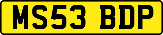 MS53BDP