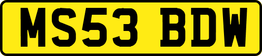 MS53BDW