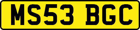 MS53BGC