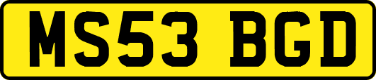 MS53BGD