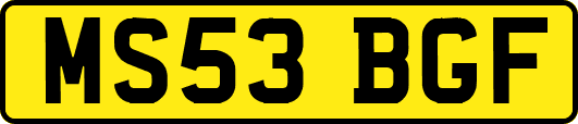 MS53BGF