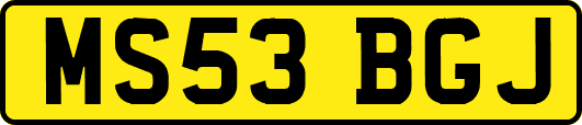 MS53BGJ