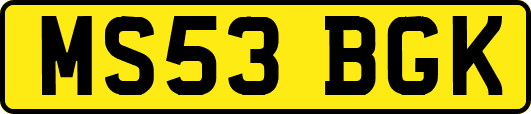 MS53BGK