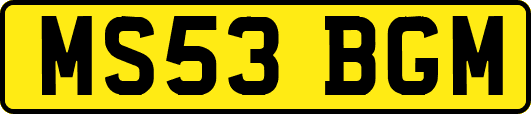 MS53BGM