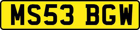 MS53BGW