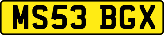 MS53BGX