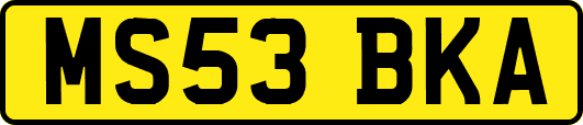 MS53BKA