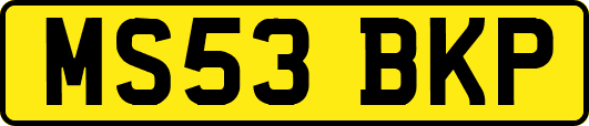 MS53BKP