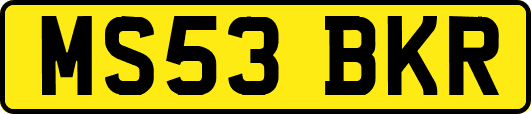 MS53BKR