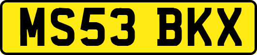 MS53BKX