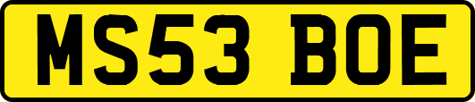 MS53BOE