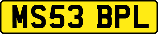 MS53BPL
