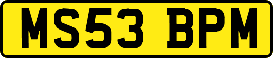 MS53BPM