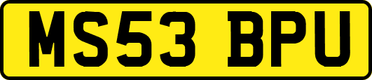 MS53BPU