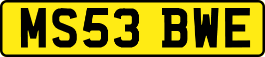 MS53BWE