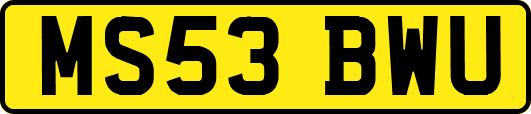 MS53BWU