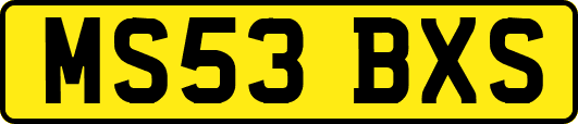 MS53BXS