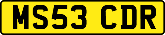 MS53CDR