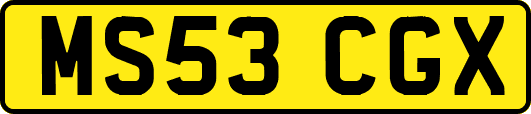 MS53CGX