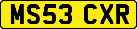 MS53CXR
