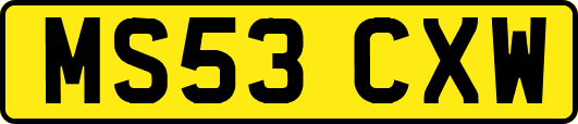 MS53CXW