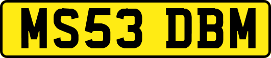MS53DBM