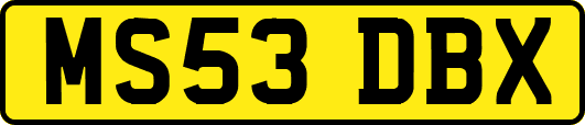MS53DBX