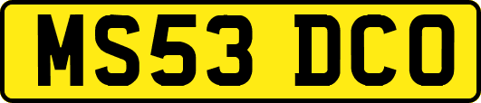 MS53DCO