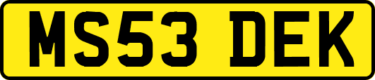 MS53DEK